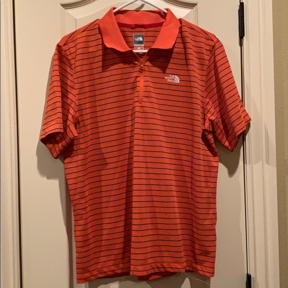 The North Face 1/4 zip